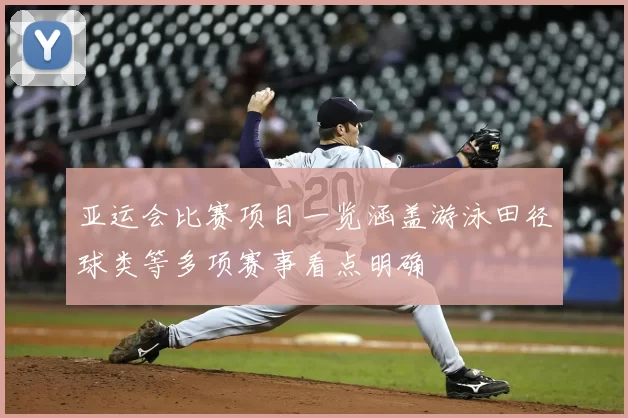 亚运会比赛项目一览涵盖游泳田径球类等多项赛事看点明确