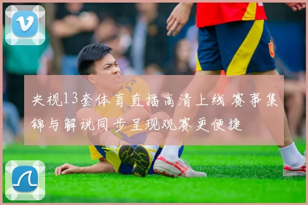 央视13套体育直播高清上线 赛事集锦与解说同步呈现观赛更便捷