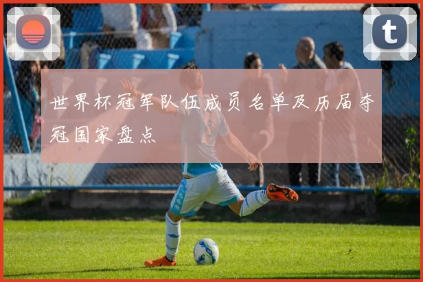 世界杯冠军队伍成员名单及历届夺冠国家盘点