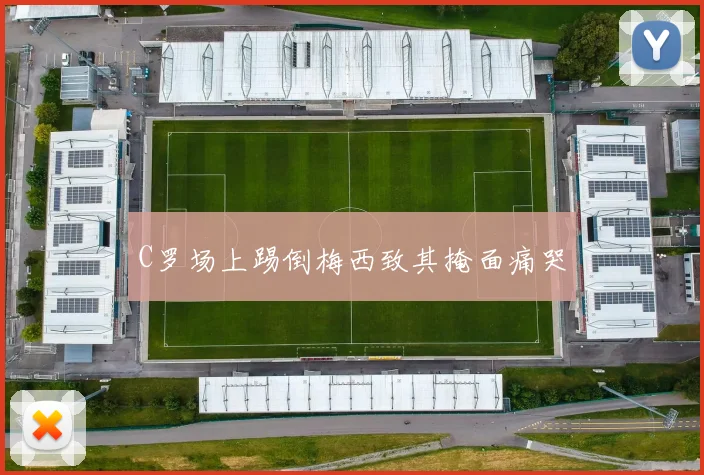 C罗场上踢倒梅西致其掩面痛哭