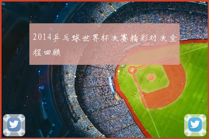 2014乒乓球世界杯决赛精彩对决全程回顾