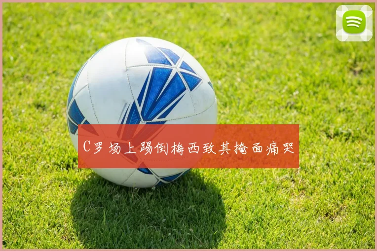 C罗场上踢倒梅西致其掩面痛哭