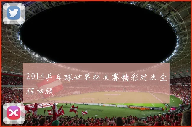 2014乒乓球世界杯决赛精彩对决全程回顾